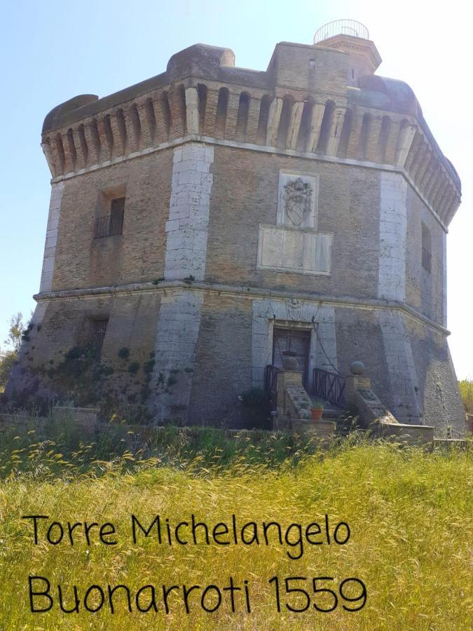 Ferienwohnung Rome Sea Lido di Ostia Exterior foto