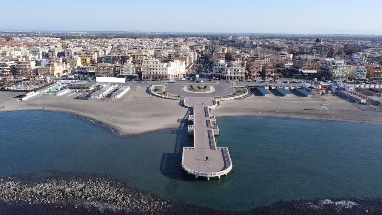 Ferienwohnung Rome Sea Lido di Ostia Exterior foto