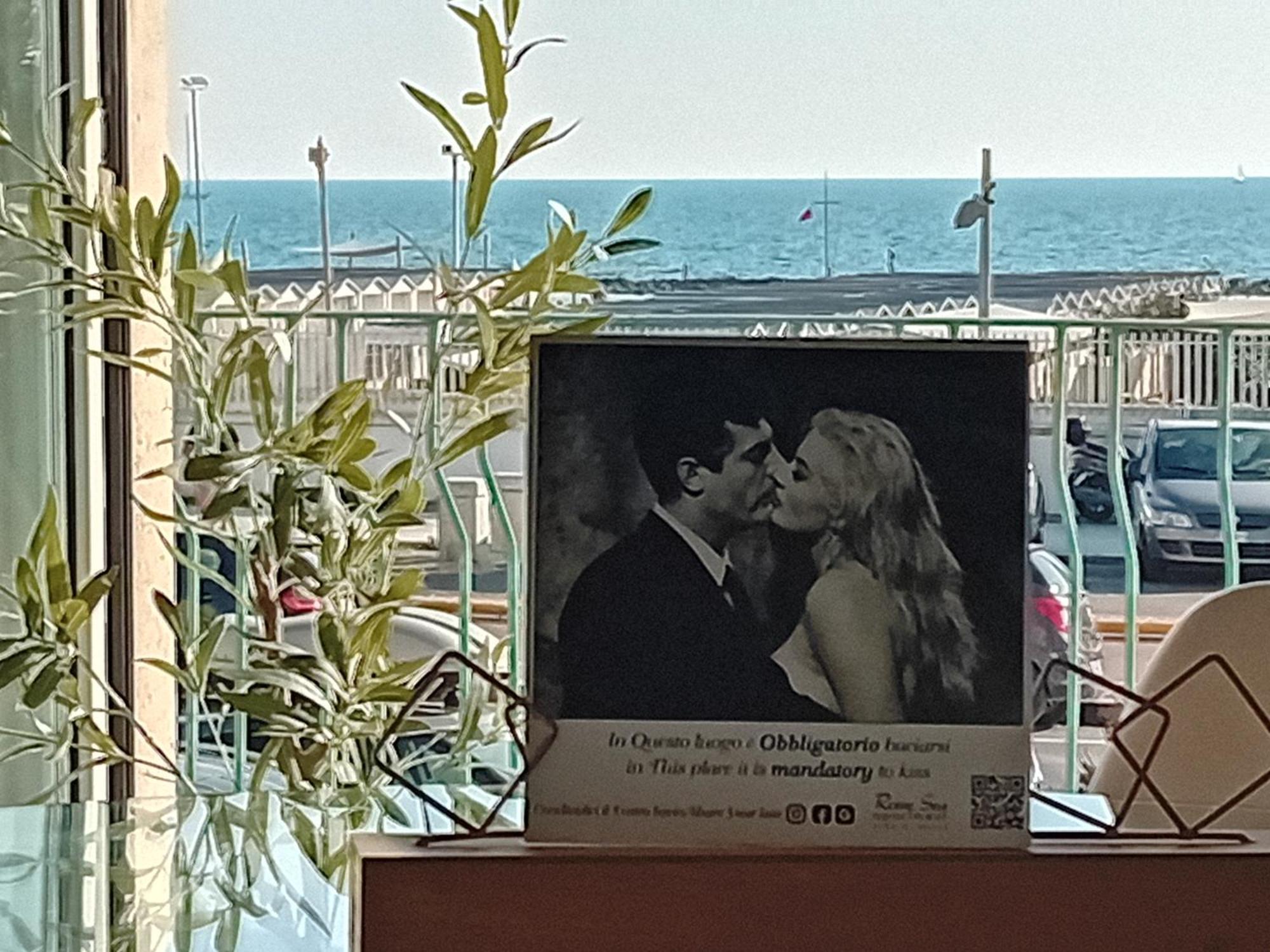 Ferienwohnung Rome Sea Lido di Ostia Exterior foto